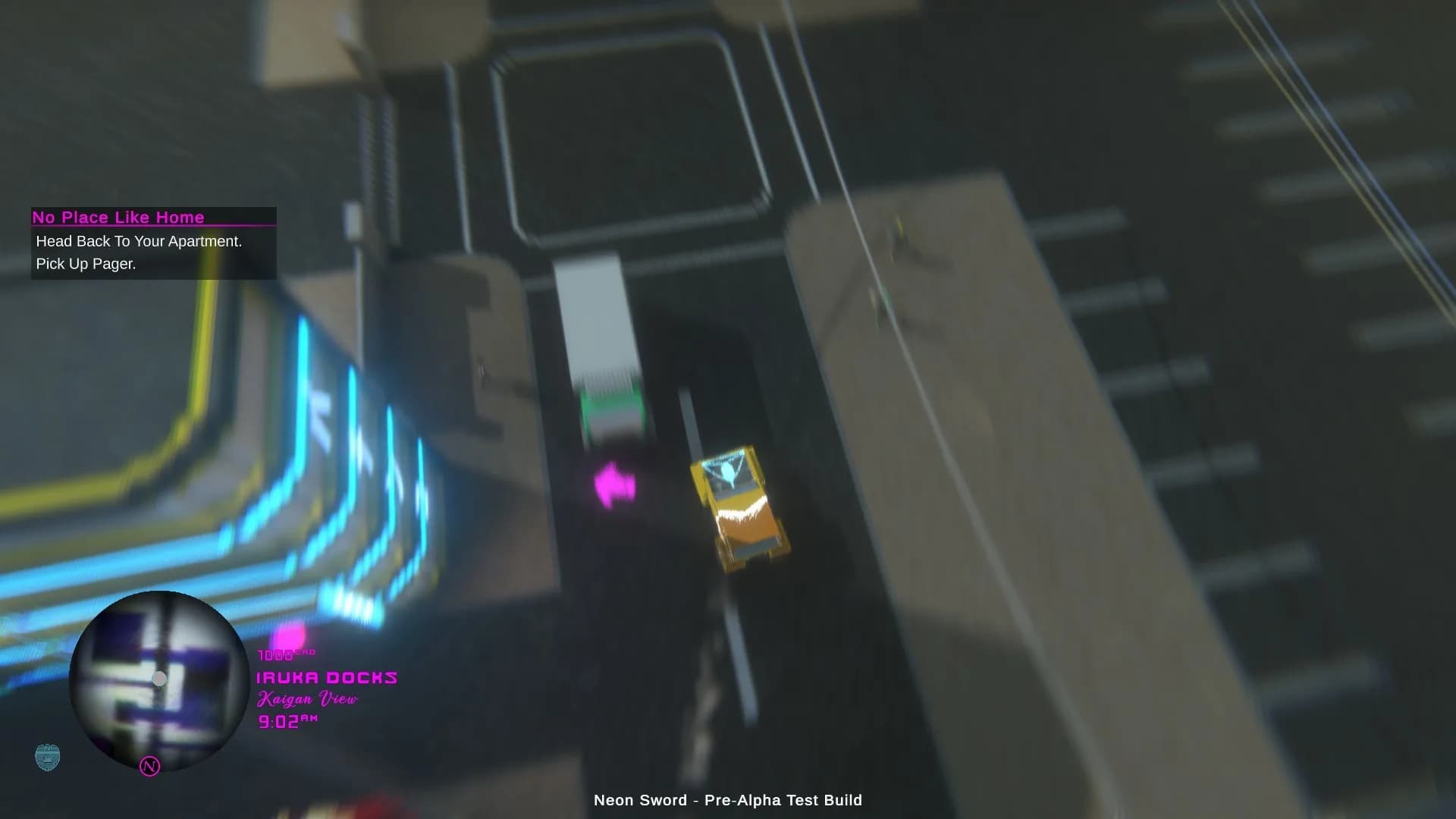 Neon Sword görsel 3