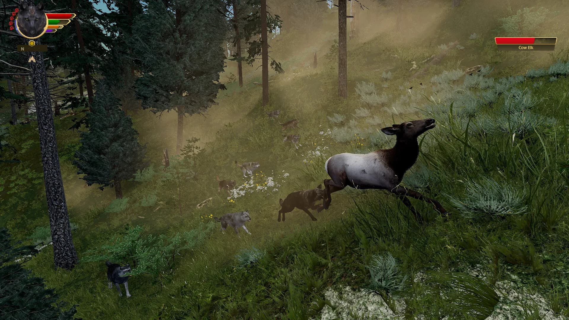 WolfQuest: Anniversary Edition görsel 3