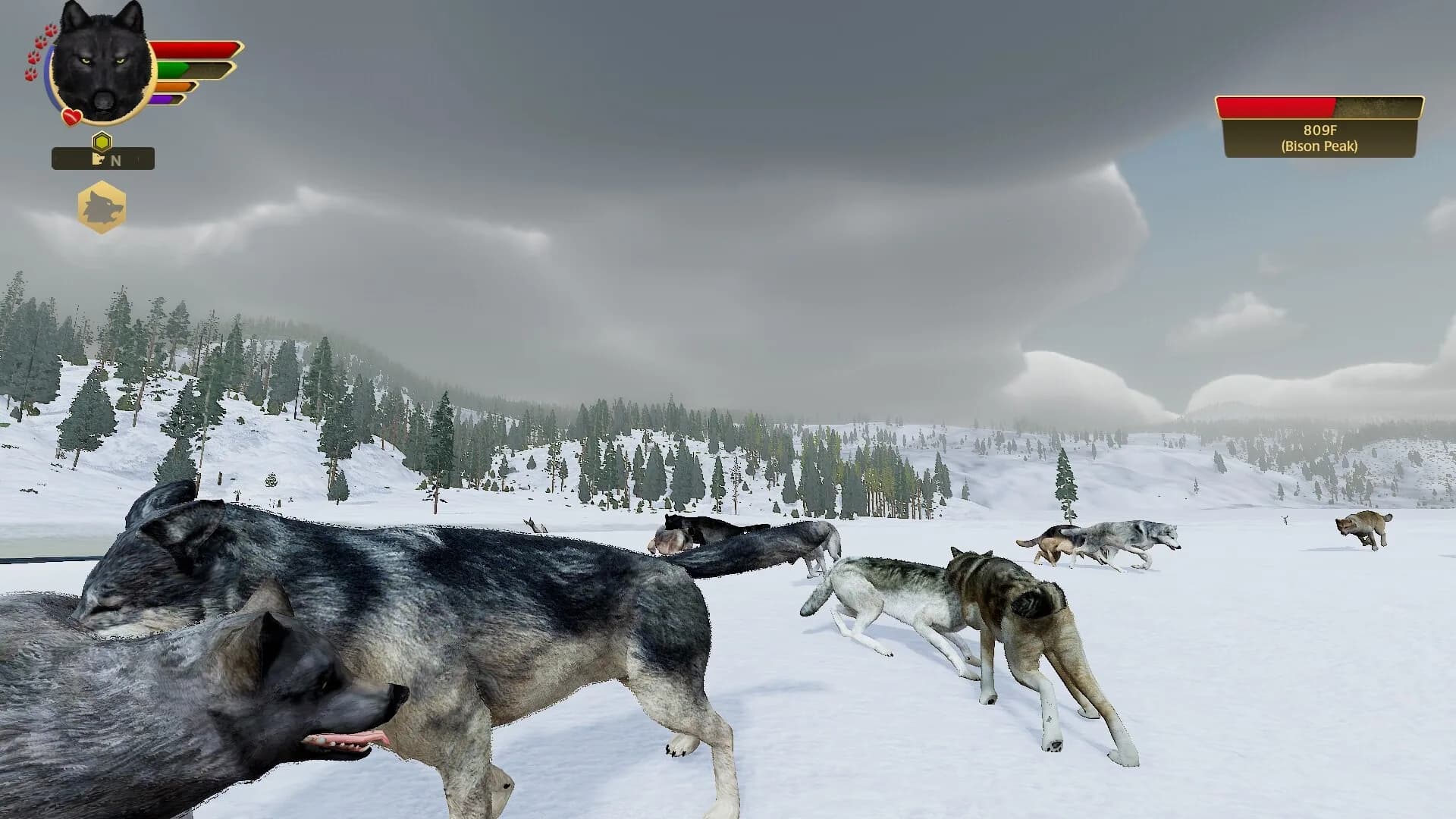 WolfQuest: Anniversary Edition görsel 4