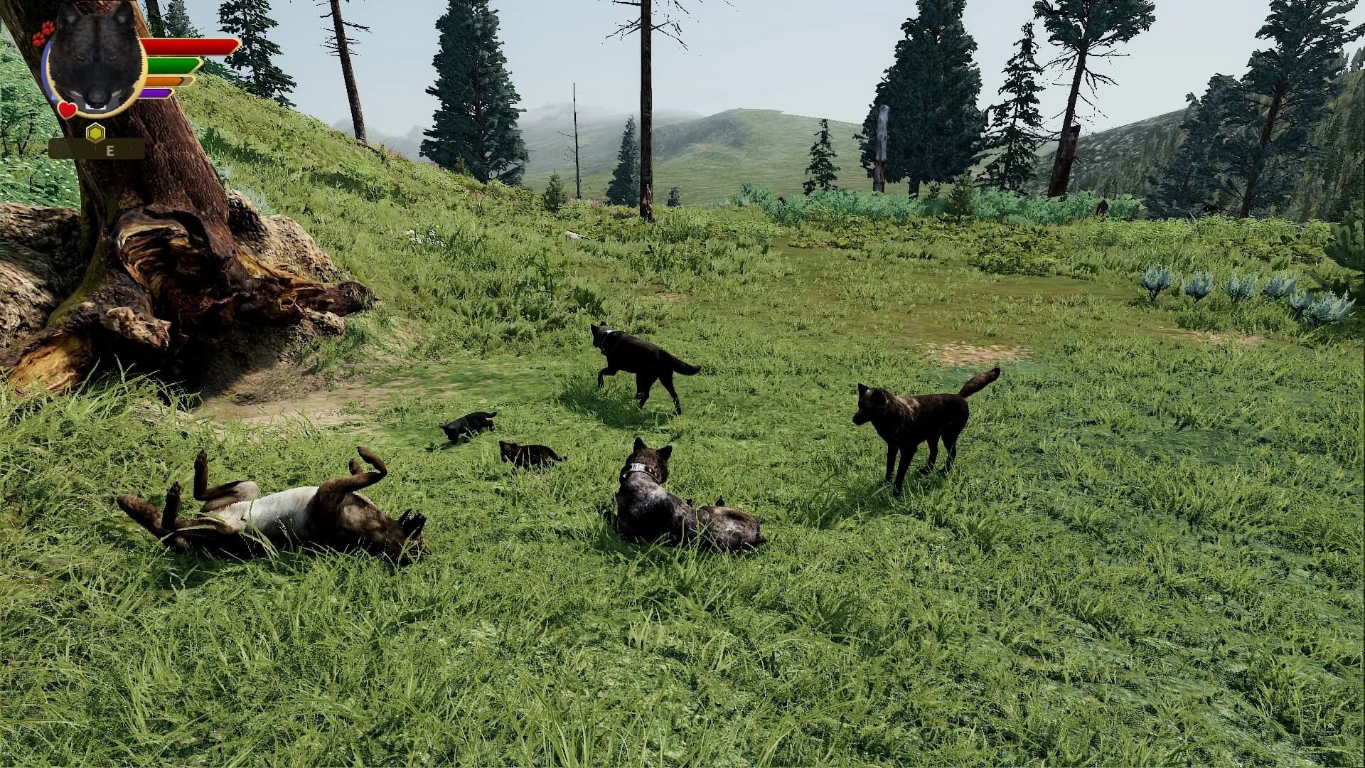 WolfQuest: Anniversary Edition görsel 7