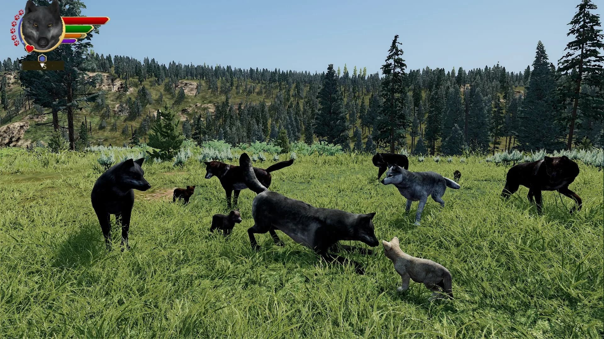 WolfQuest: Anniversary Edition görsel 8