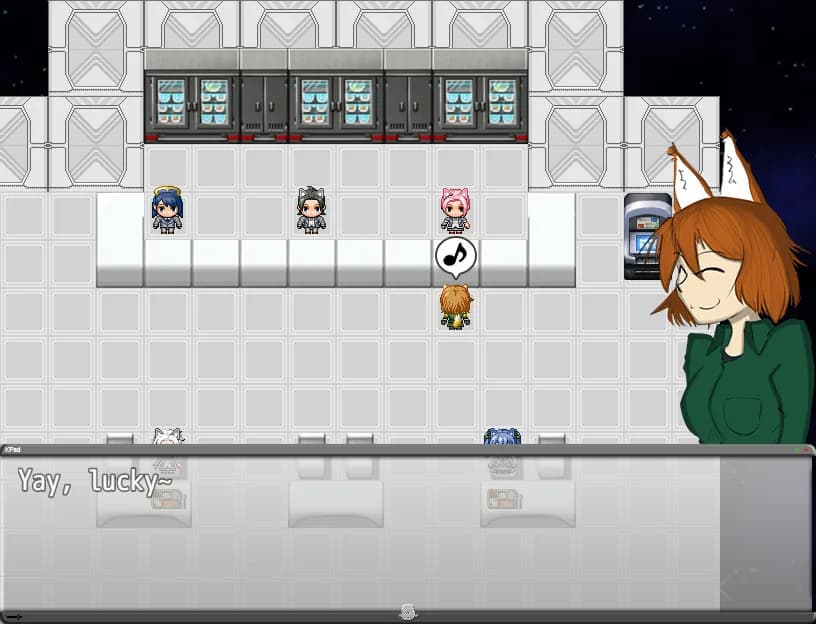 Space Fox Kimi görsel 4