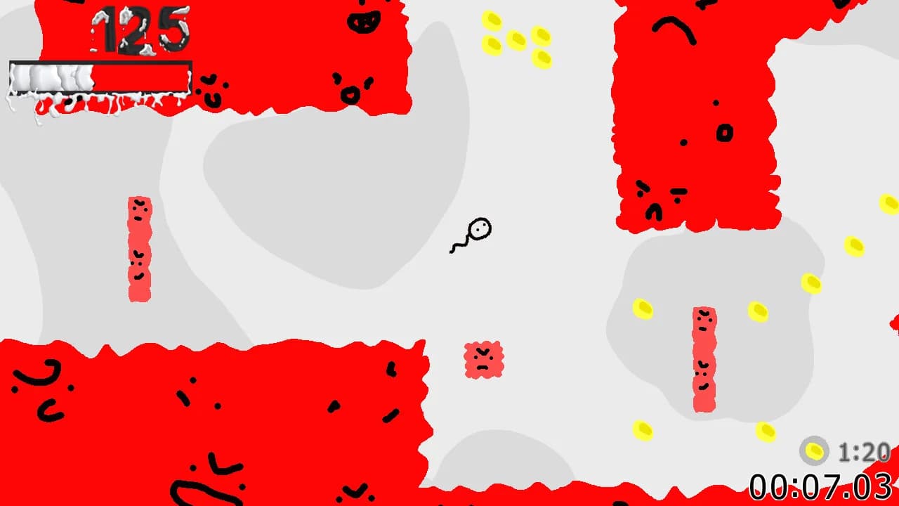 Steven the Sperm görsel 2