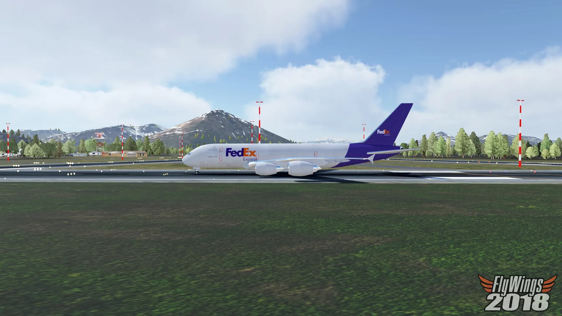 FlyWings 2018 Flight Simulator görsel 2