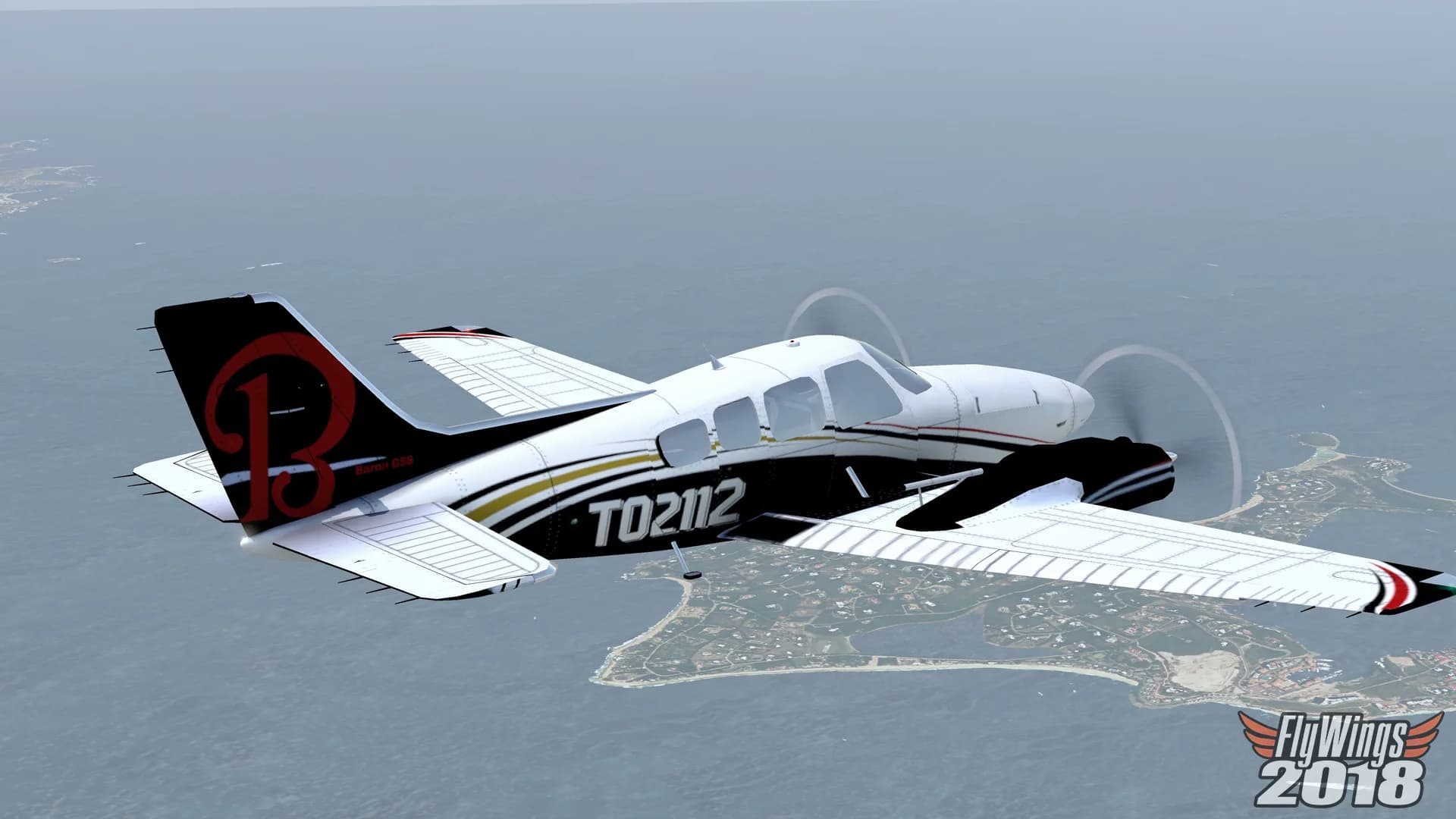 FlyWings 2018 Flight Simulator görsel 3