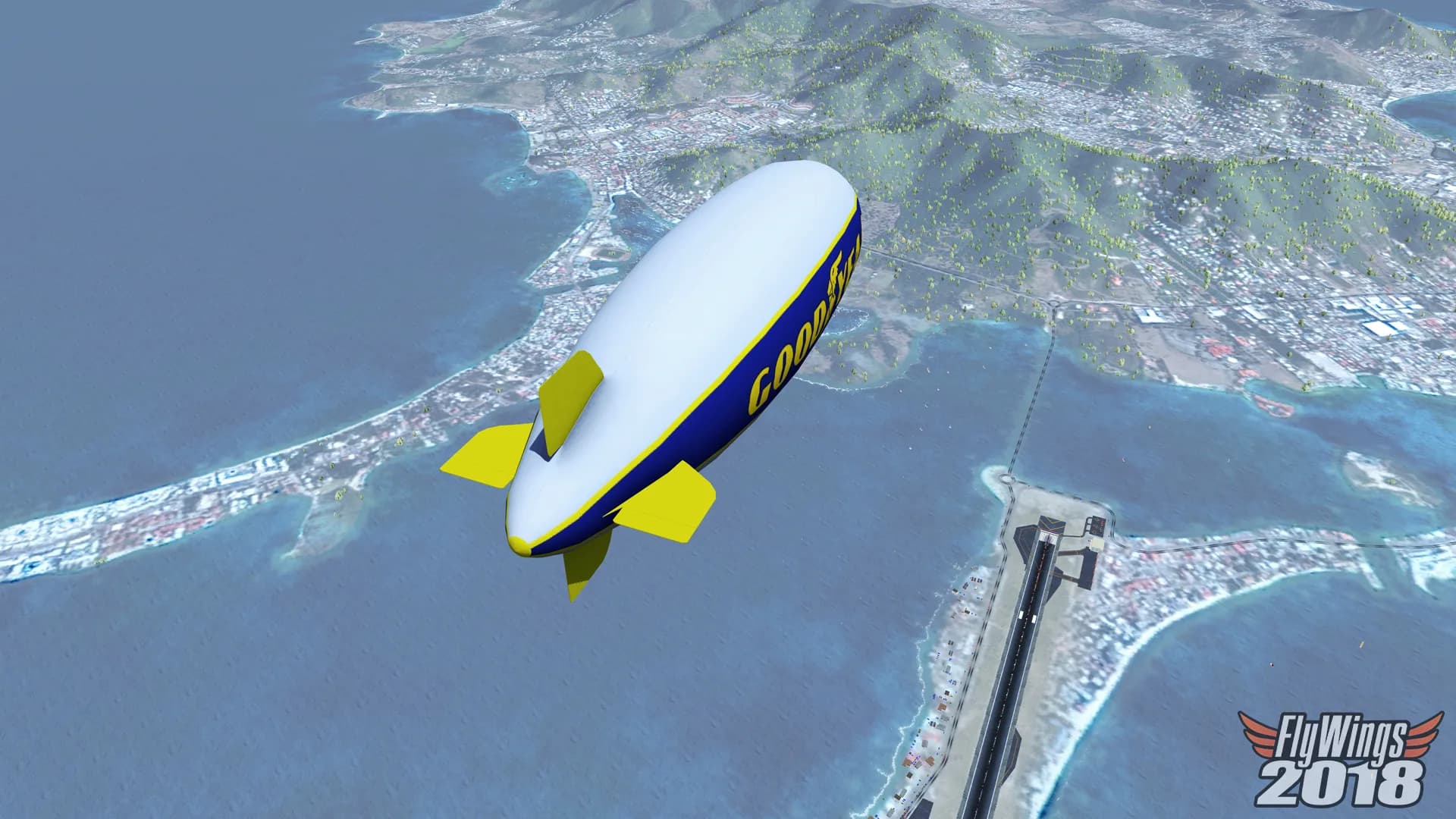 FlyWings 2018 Flight Simulator görsel 12