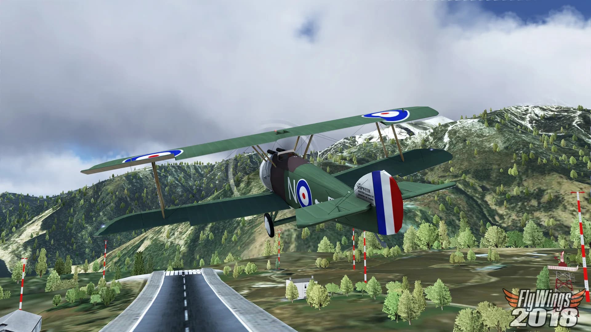 FlyWings 2018 Flight Simulator görsel 14