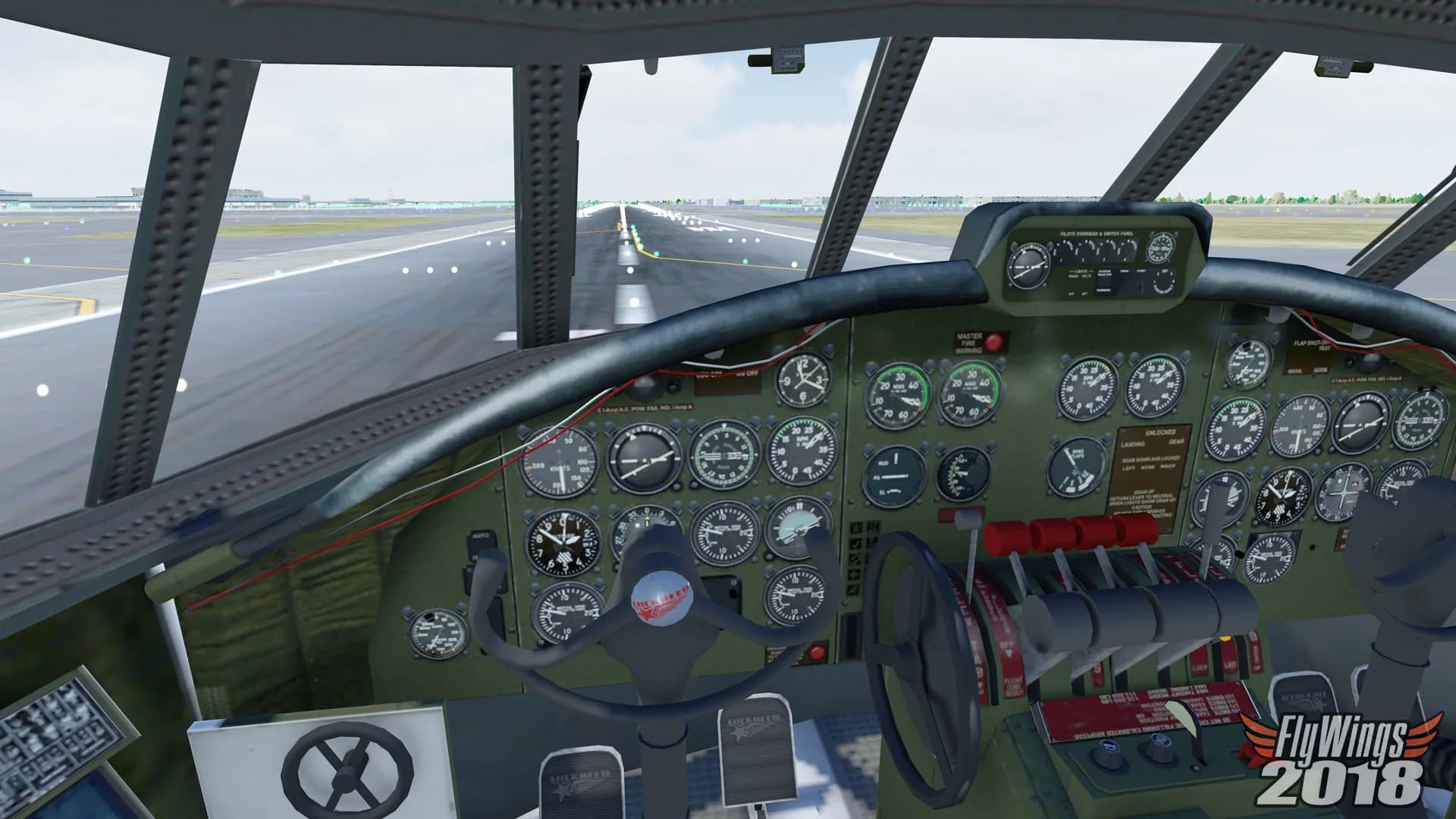 FlyWings 2018 Flight Simulator görsel 5