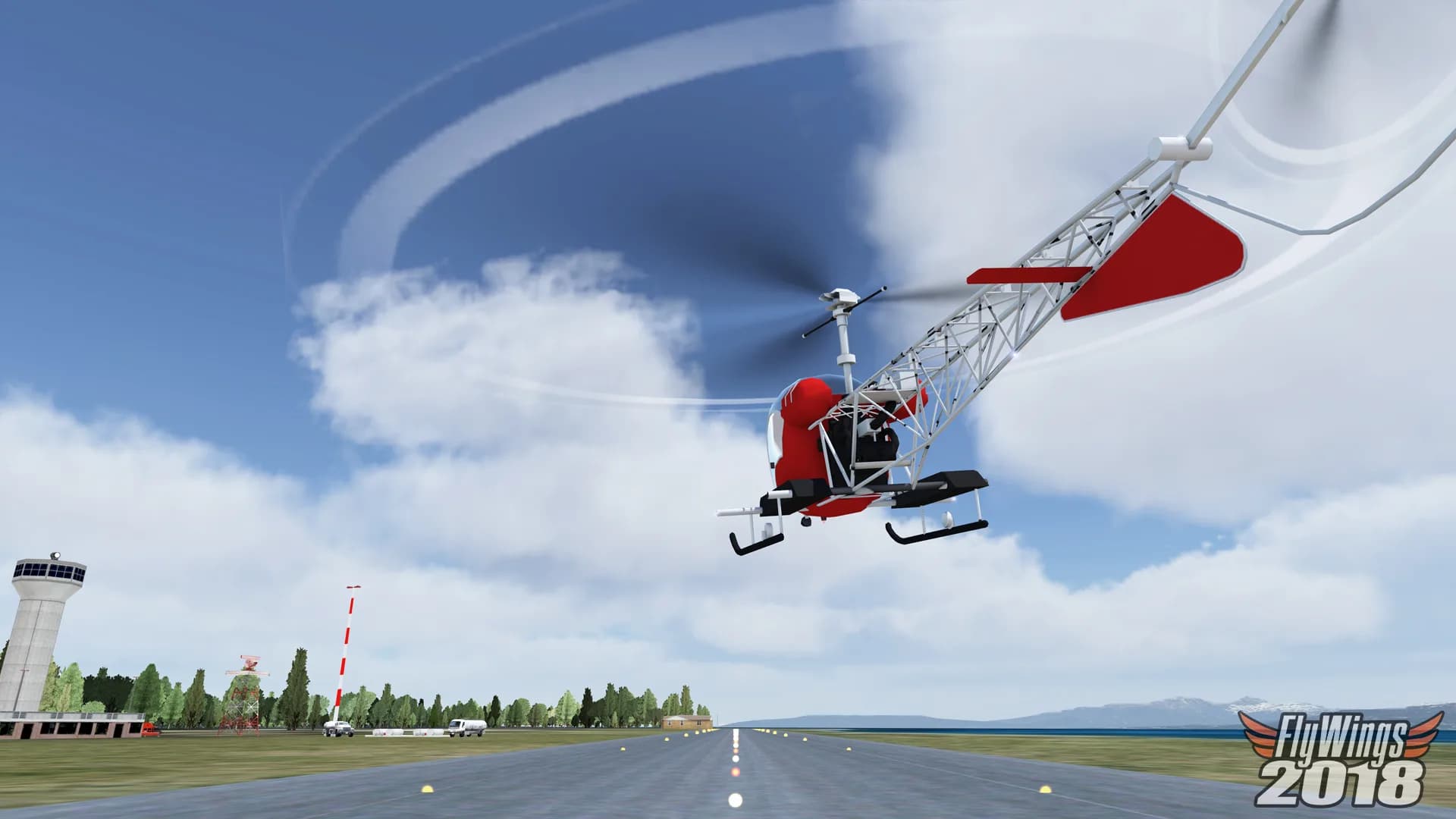 FlyWings 2018 Flight Simulator görsel 7