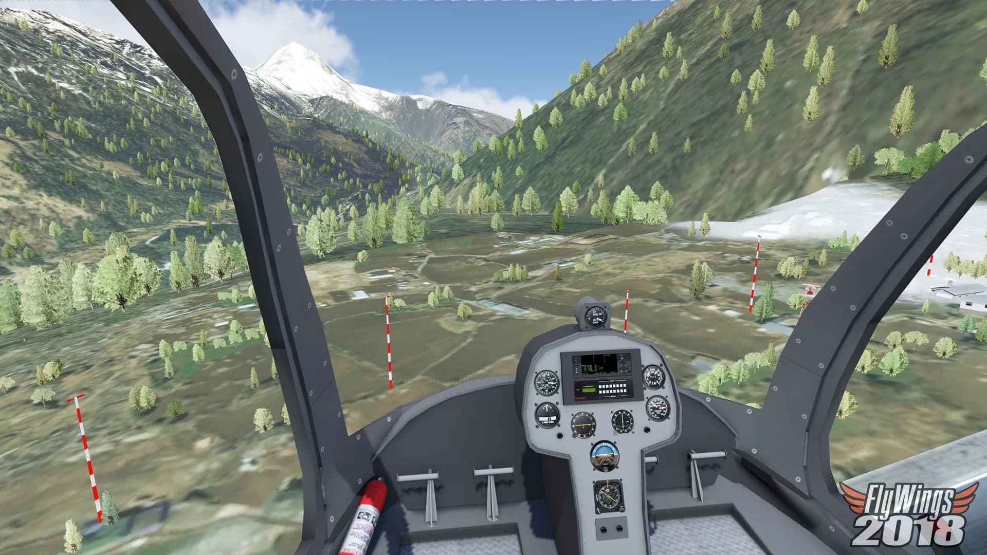FlyWings 2018 Flight Simulator görsel 8