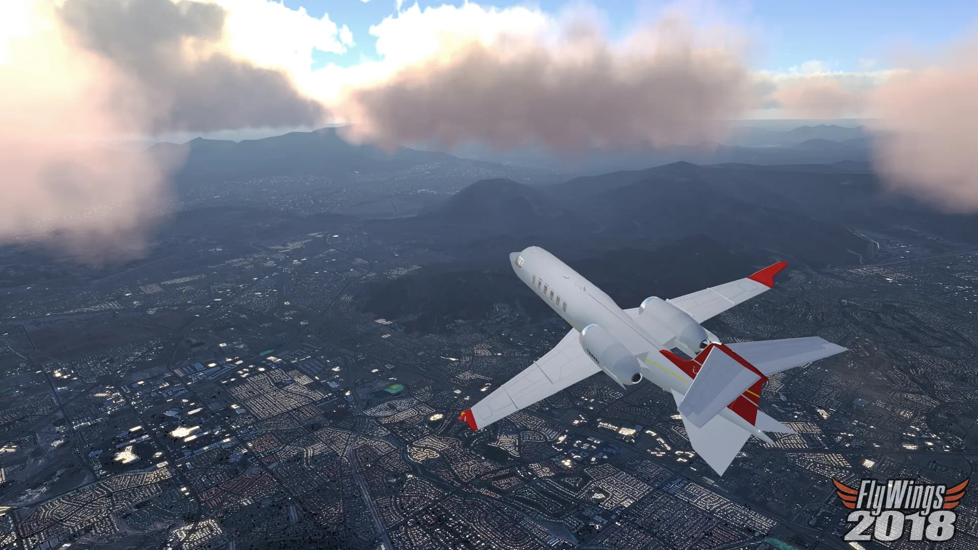 FlyWings 2018 Flight Simulator görsel 9