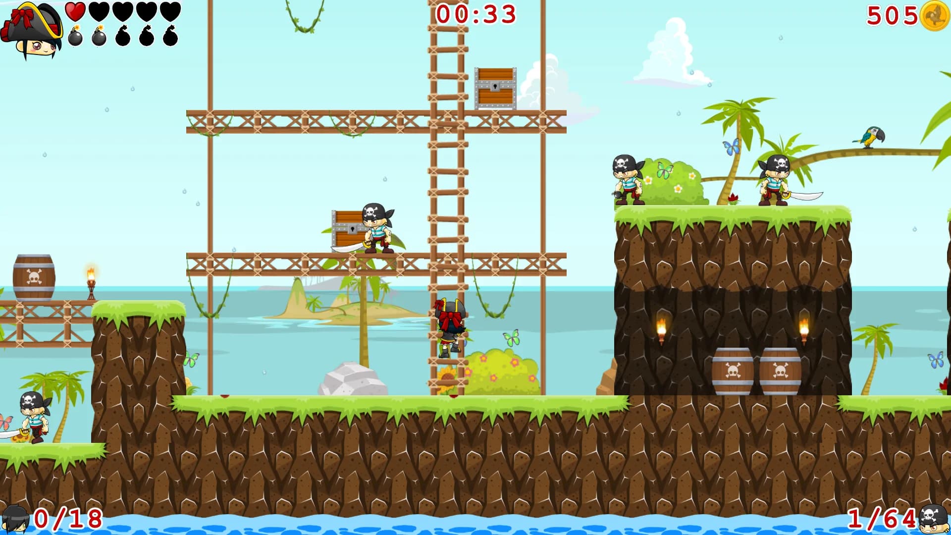 Pirate Island Rescue görsel 2