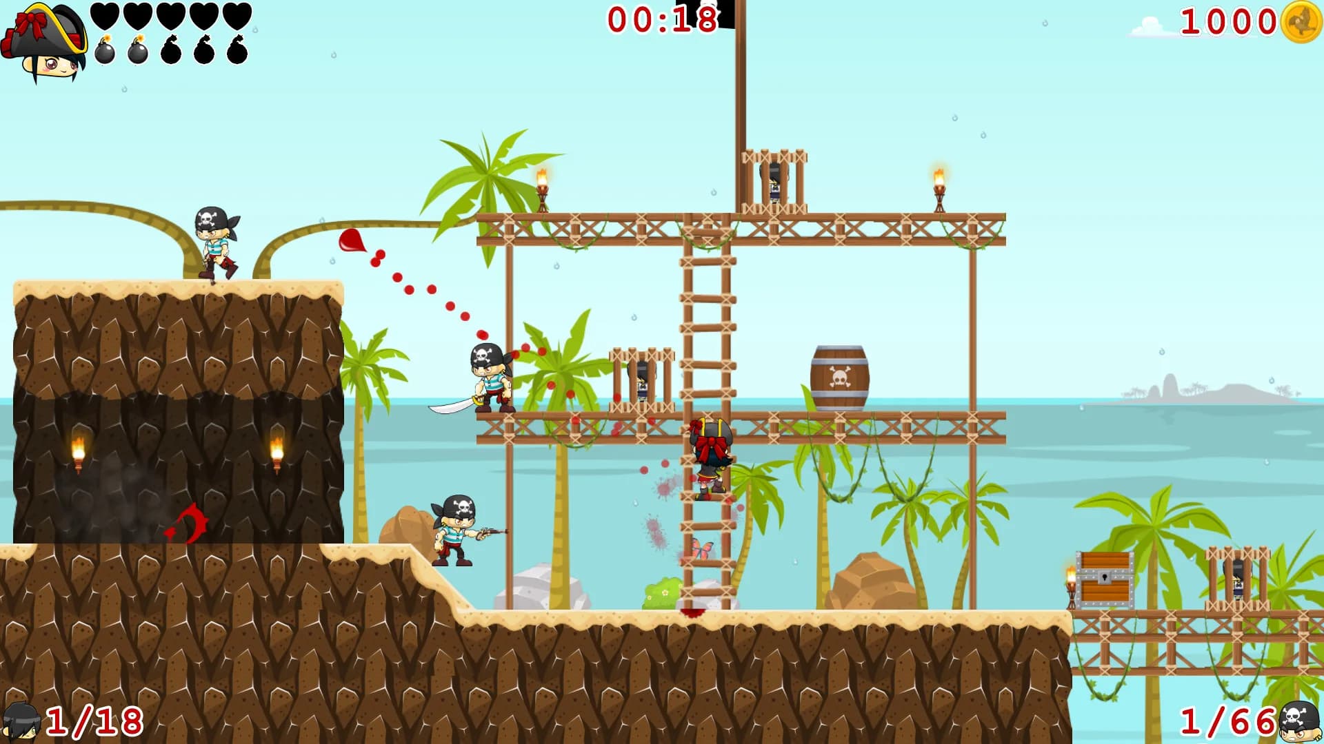 Pirate Island Rescue görsel 3