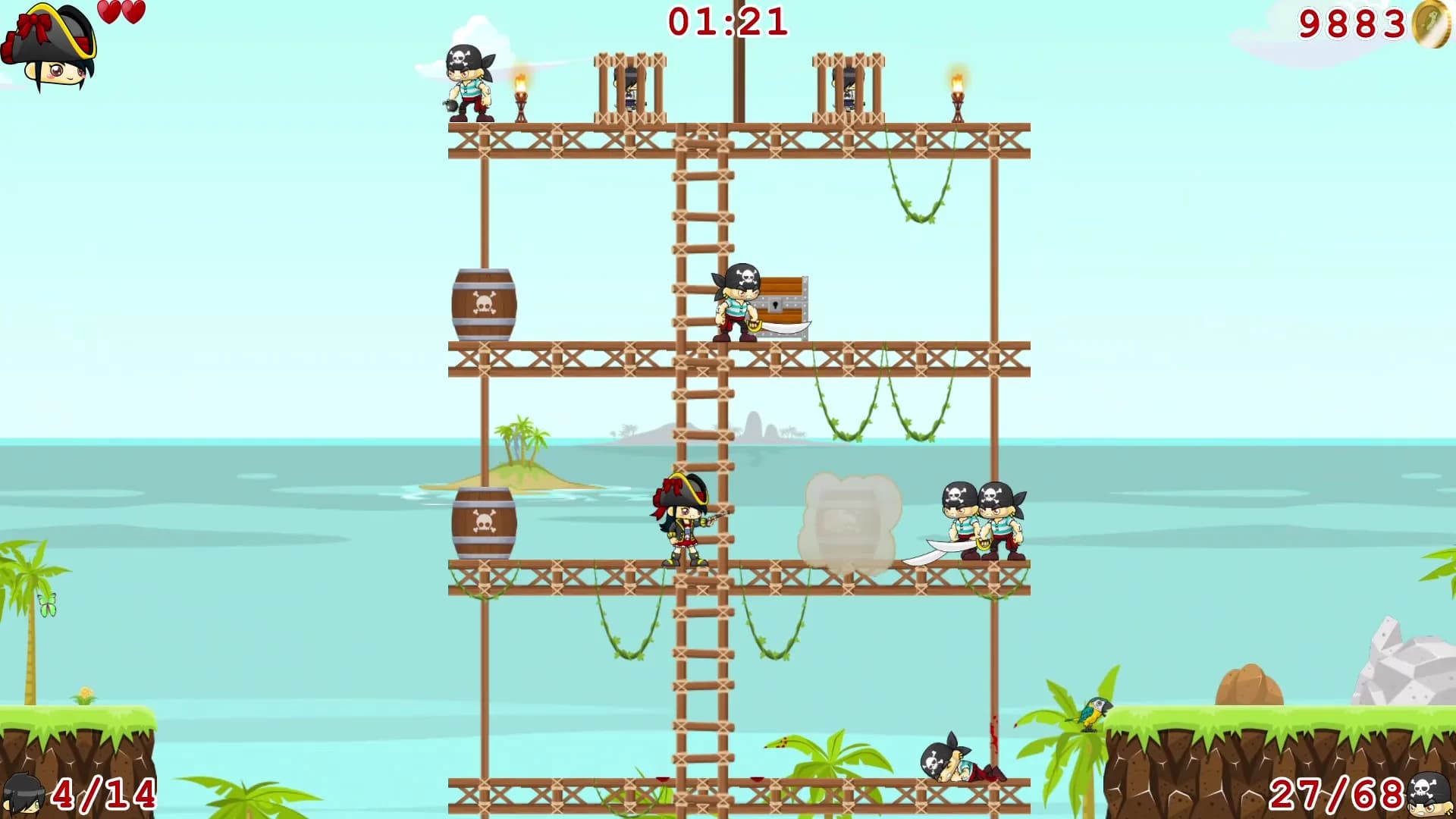 Pirate Island Rescue görsel 6