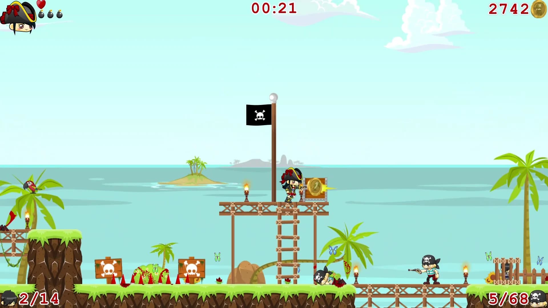 Pirate Island Rescue görsel 8