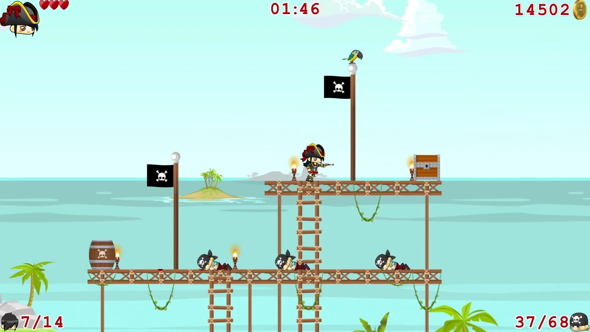 Pirate Island Rescue görsel 9
