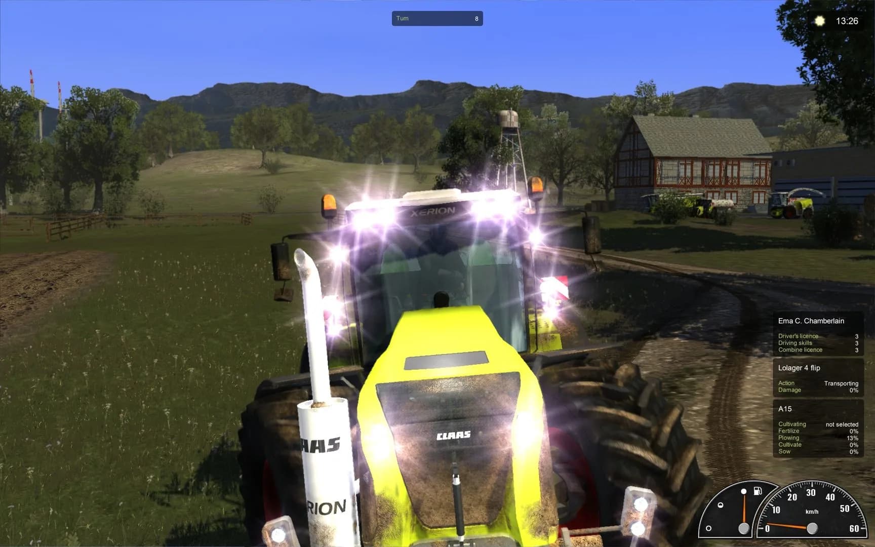 Agricultural Simulator 2011: Extended Edition görsel 2