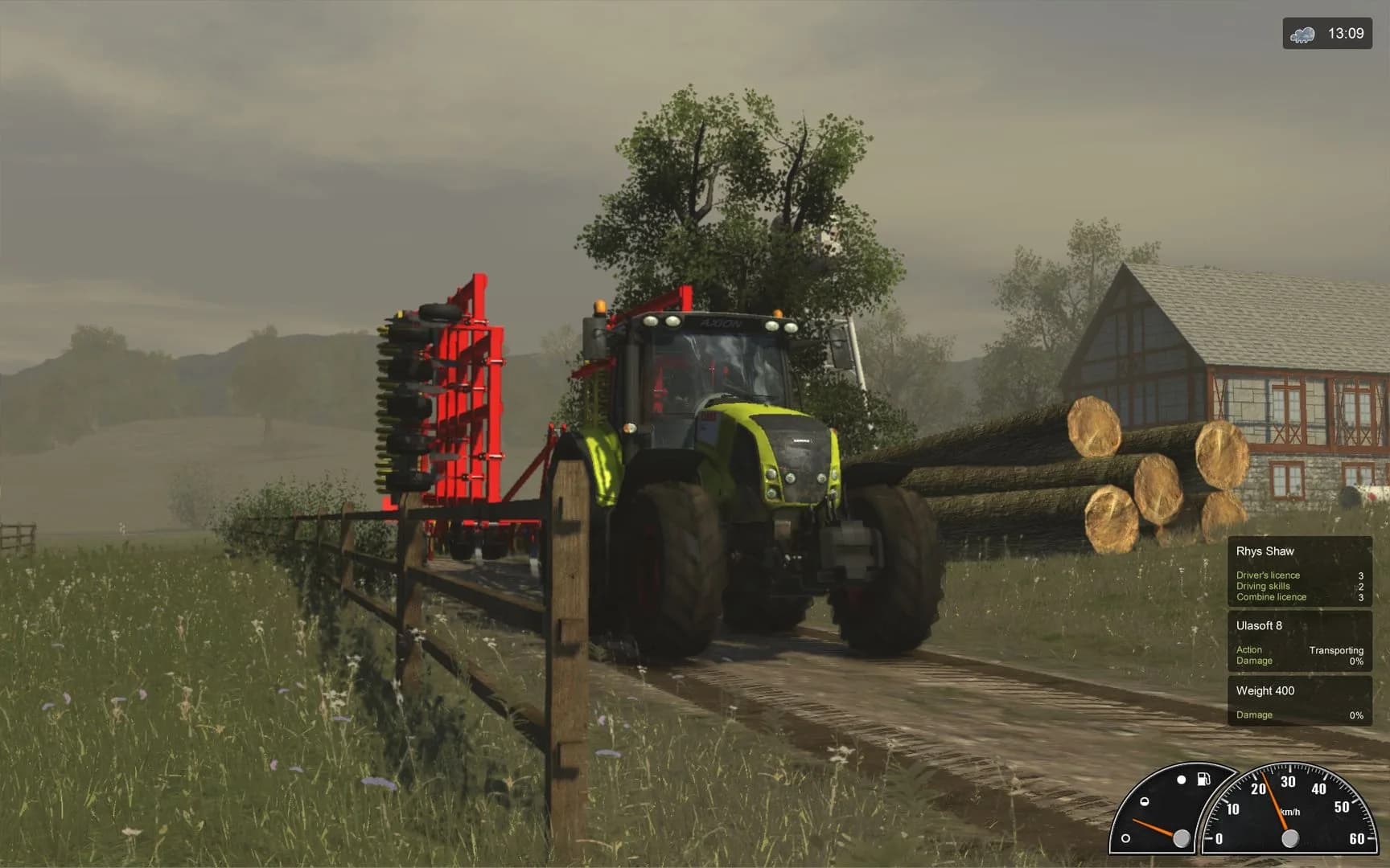 Agricultural Simulator 2011: Extended Edition görsel 5