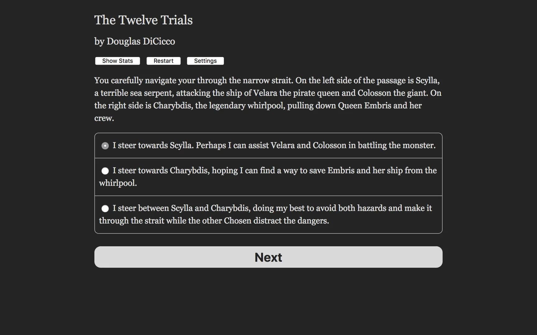 The Twelve Trials görsel 3