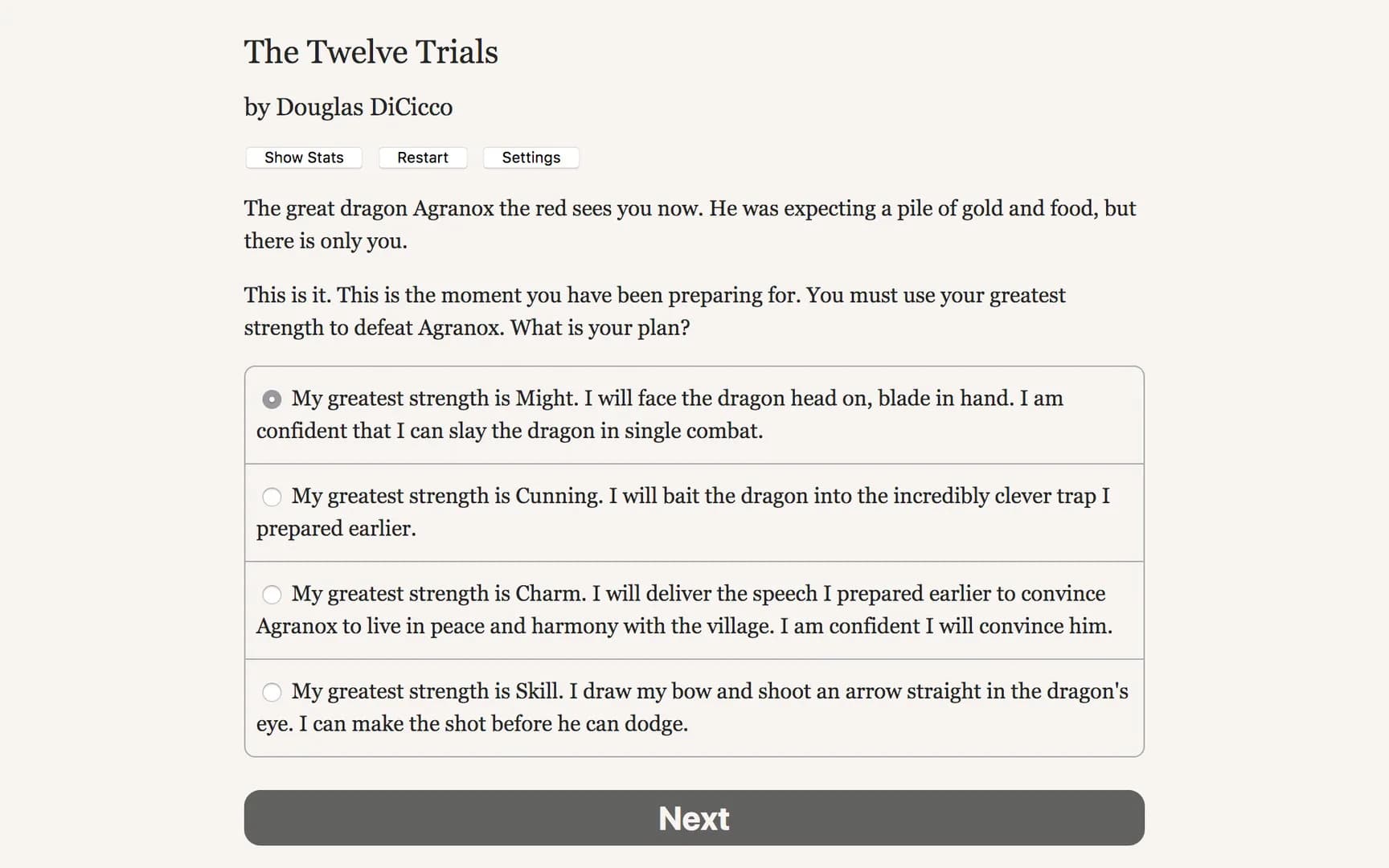 The Twelve Trials görsel 4