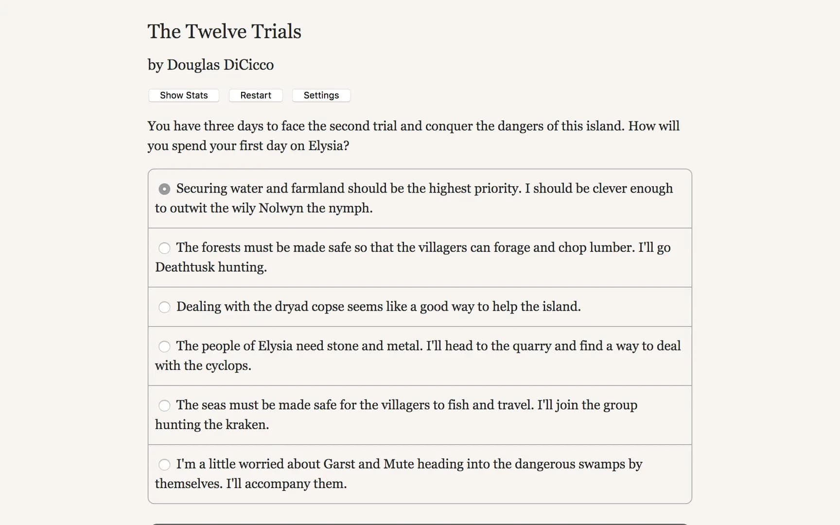 The Twelve Trials görsel 5