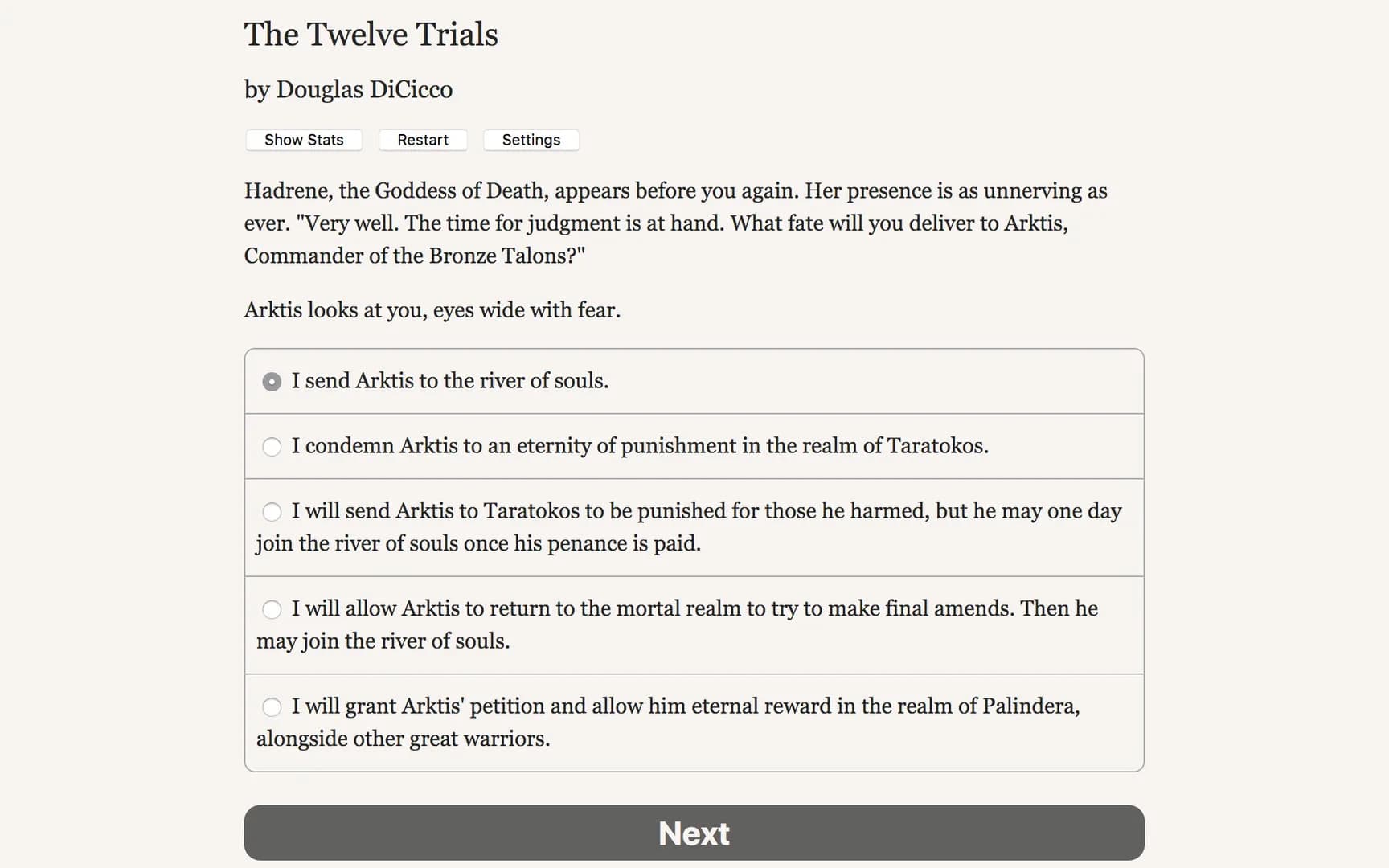 The Twelve Trials görsel 6