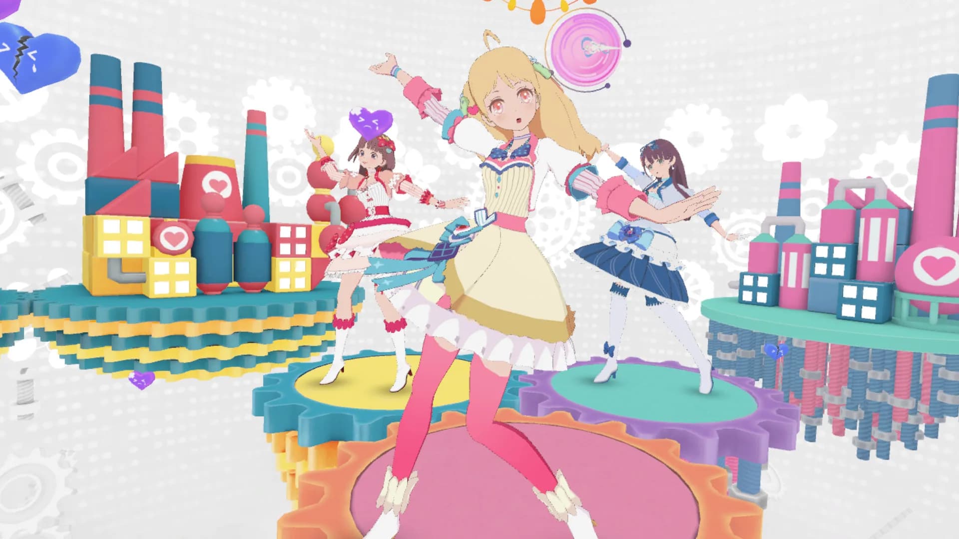 Hop Step Sing! Nozokanaide Naked Heart (HQ Edition) görsel 4