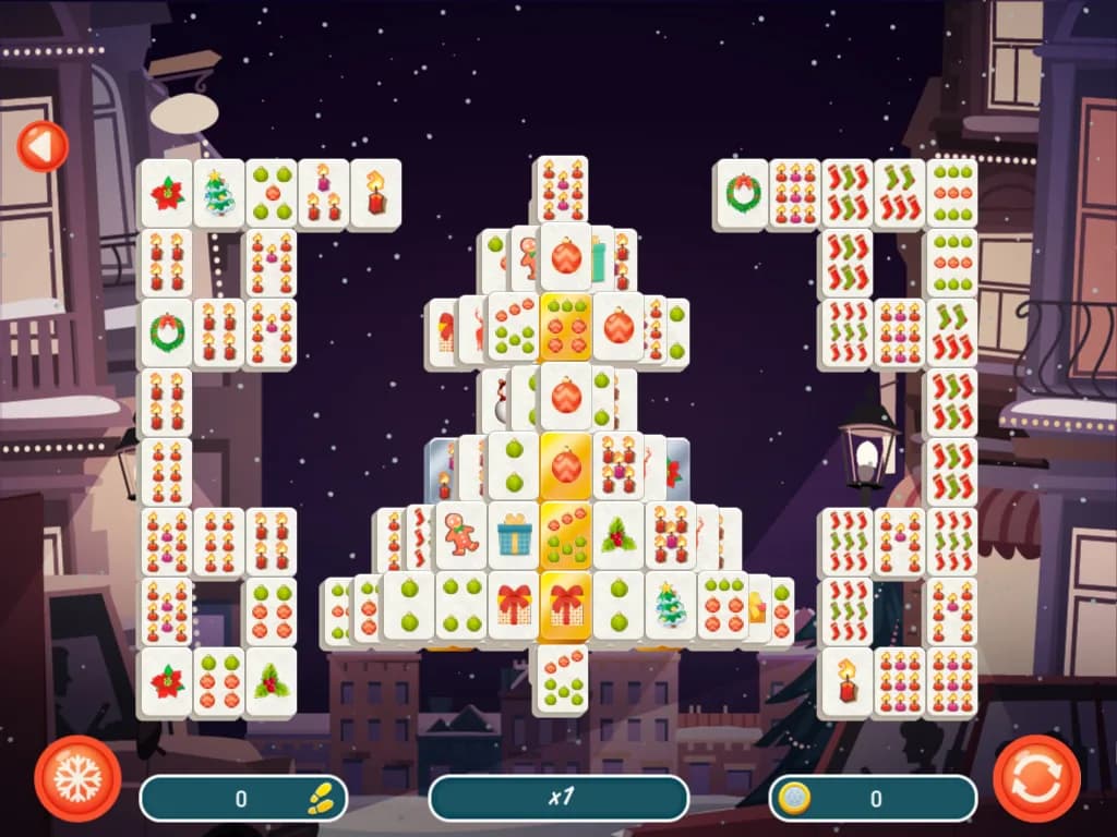 Christmas Mahjong 2 görsel 2