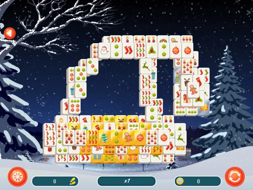 Christmas Mahjong 2 görsel 3