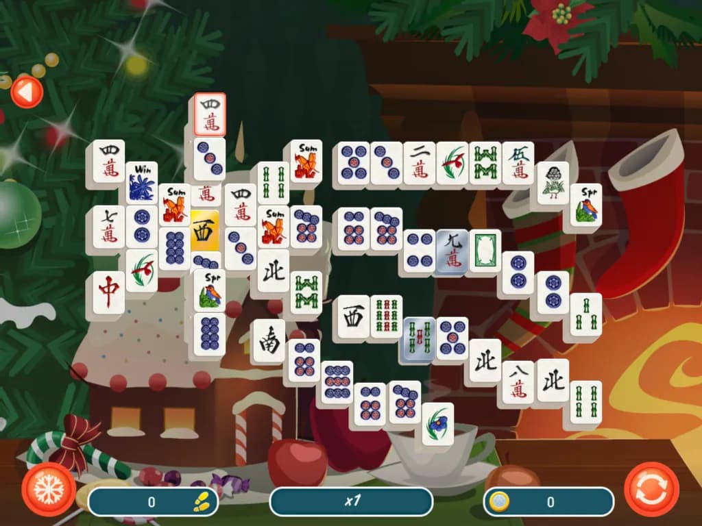 Christmas Mahjong 2 görsel 4