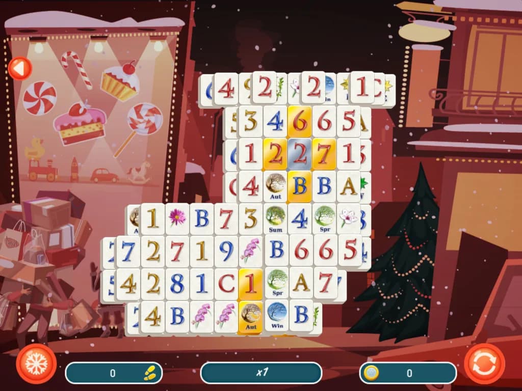 Christmas Mahjong 2 görsel 5