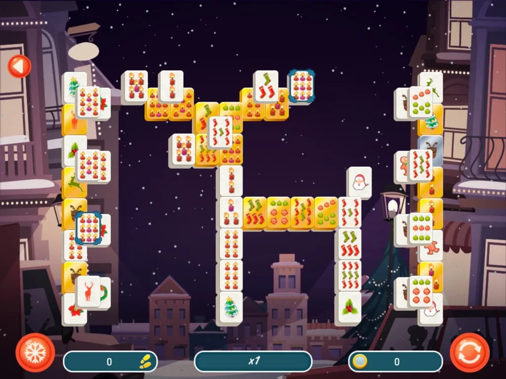Christmas Mahjong 2 görsel 7