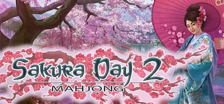 Sakura Day 2 Mahjong görsel 1