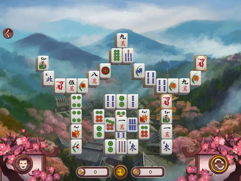 Sakura Day 2 Mahjong görsel 2