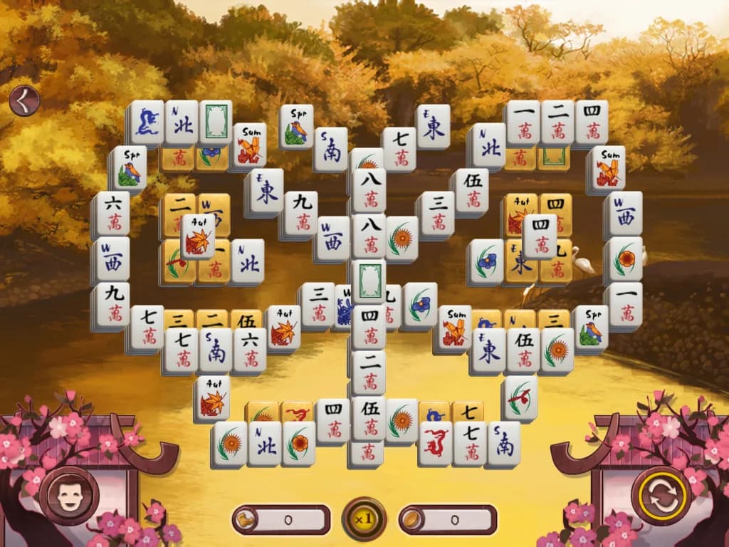 Sakura Day 2 Mahjong görsel 3
