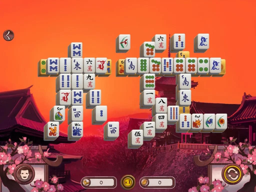Sakura Day 2 Mahjong görsel 4