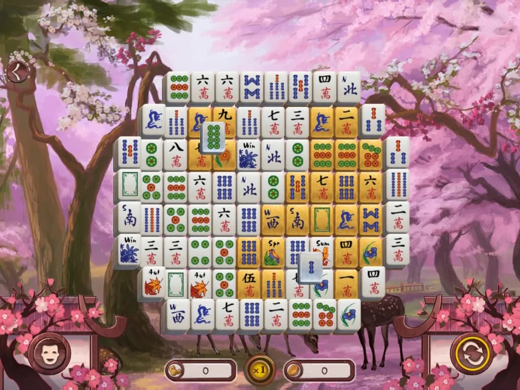 Sakura Day 2 Mahjong görsel 5