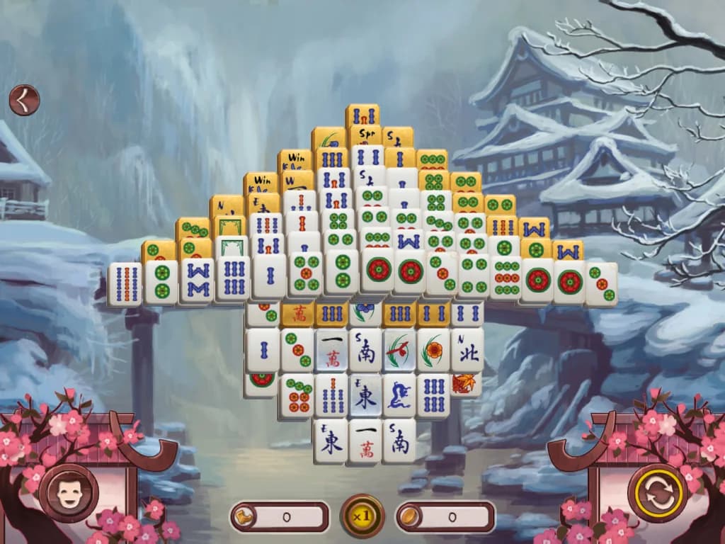 Sakura Day 2 Mahjong görsel 7
