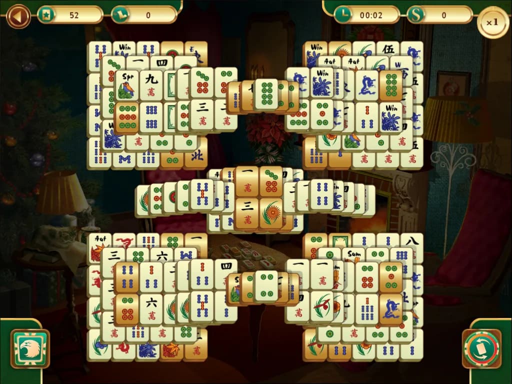 Christmas Mahjong görsel 6