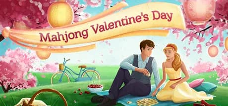Mahjong Valentine's Day görsel 1