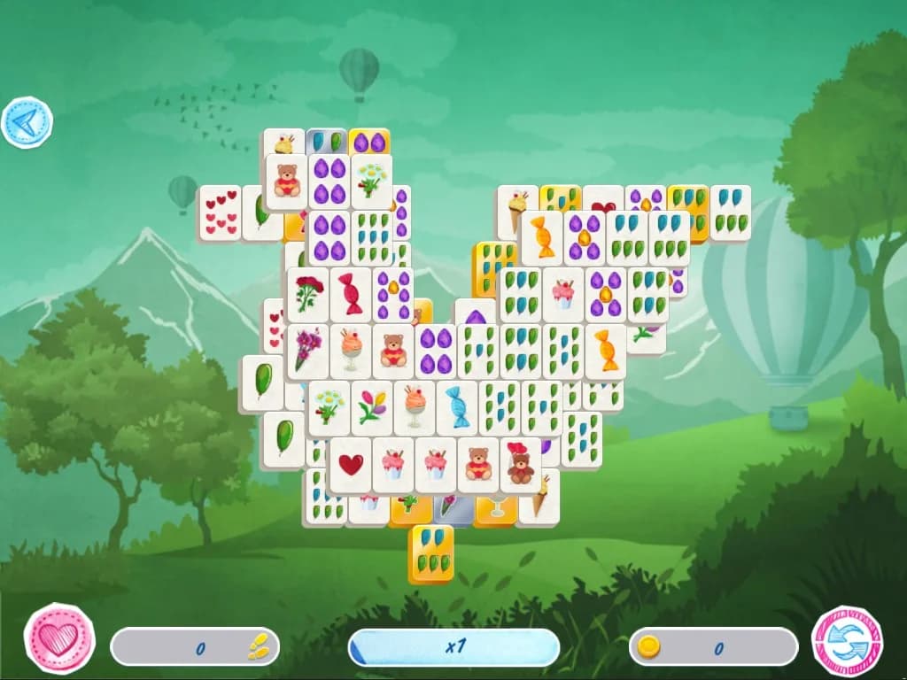 Mahjong Valentine's Day görsel 2
