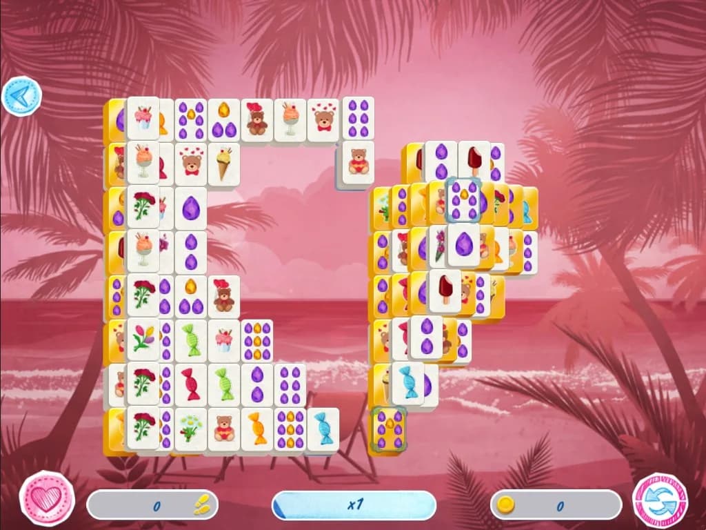Mahjong Valentine's Day görsel 3