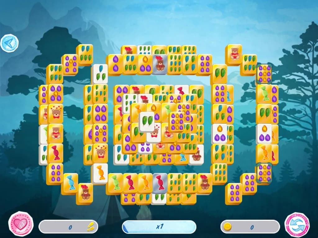Mahjong Valentine's Day görsel 4