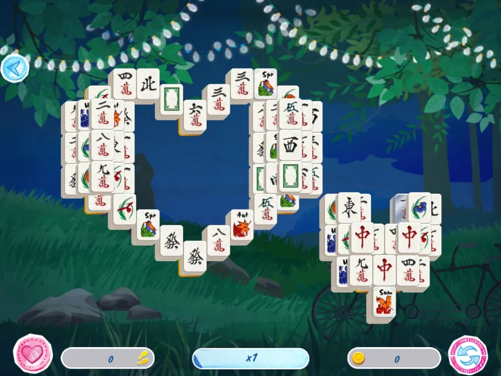 Mahjong Valentine's Day görsel 6