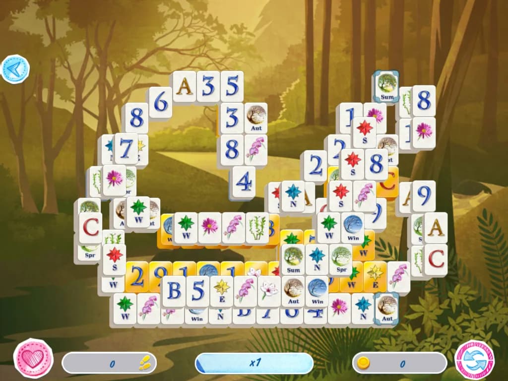 Mahjong Valentine's Day görsel 7
