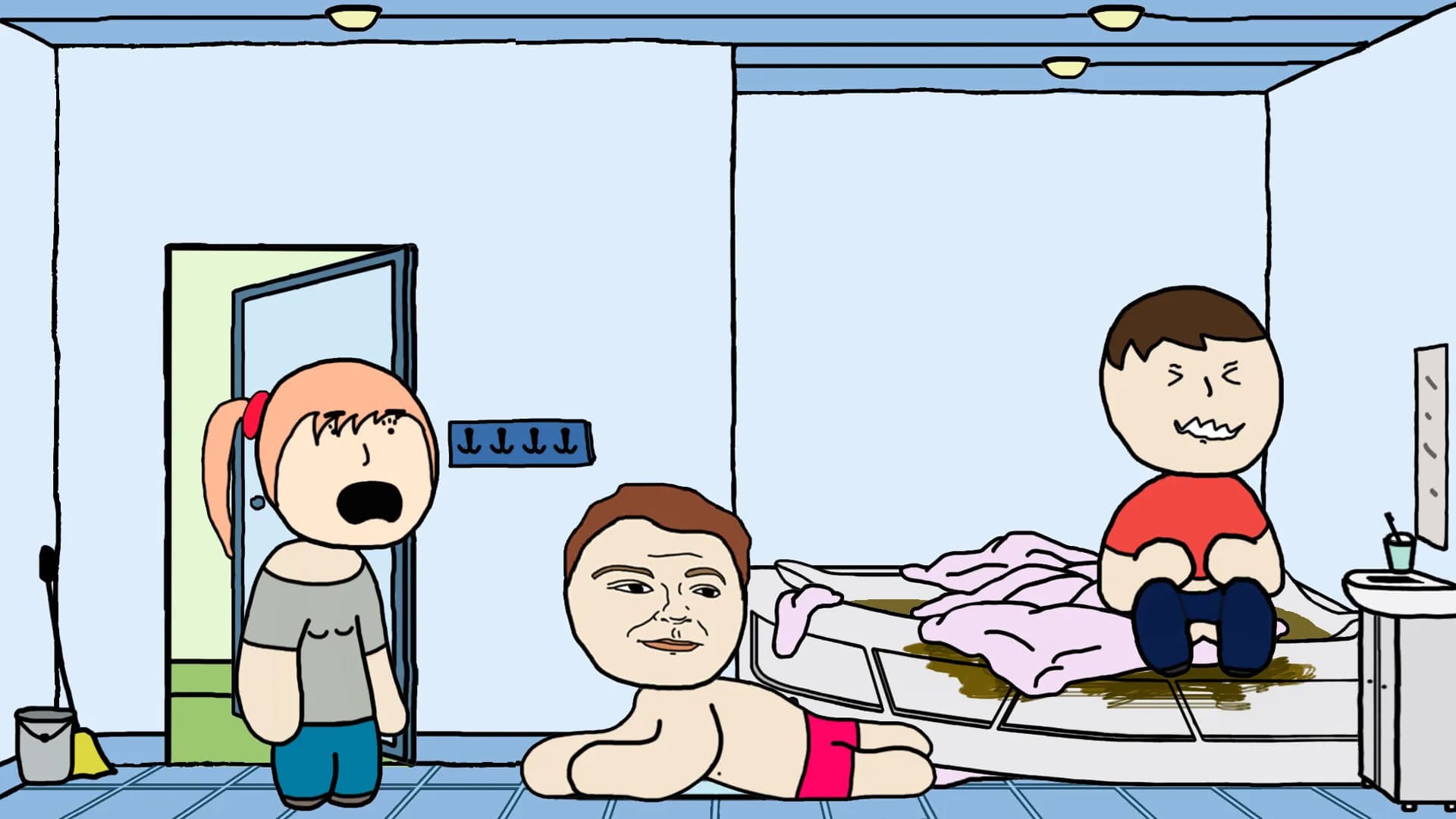 Code Brown: A Game About Pooping görsel 2