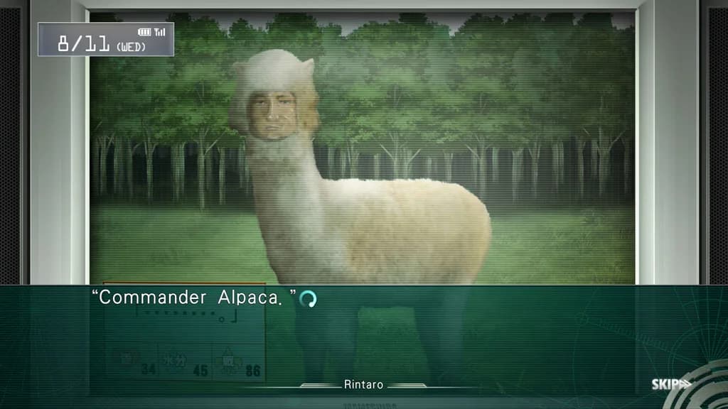 STEINS;GATE: Linear Bounded Phenogram görsel 2