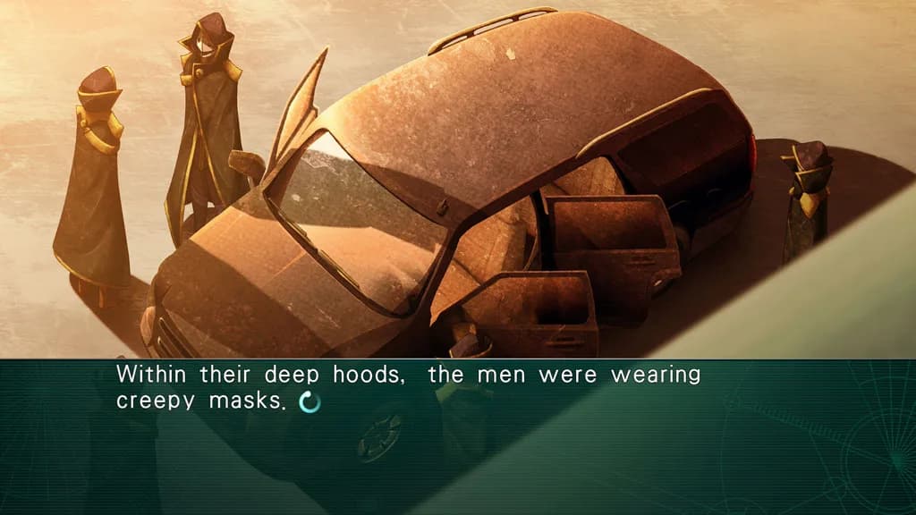 STEINS;GATE: Linear Bounded Phenogram görsel 3