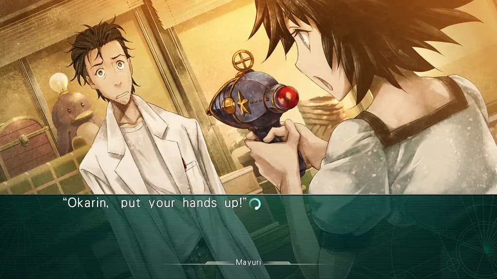 STEINS;GATE: Linear Bounded Phenogram görsel 5