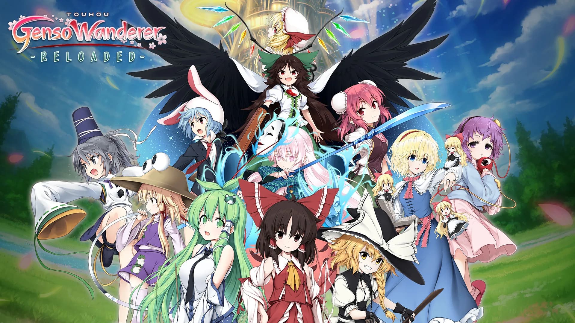 Touhou Genso Wanderer -Reloaded- / 不可思议的幻想乡TOD -RELOADED- / 不思議の幻想郷TOD -RELOADED- görsel 2